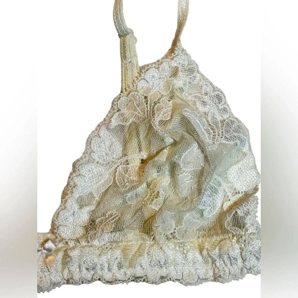 Fredericks of Hollywood Sheer Lace Bralette